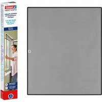 TESA INSECT STOP CLIP-ON 55360-00001-00 Vliegenhor (b x h) 1.2 m x 1.4 m Antraciet 1 stuk(s)