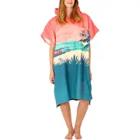 After Essentials - Poncho Destination Bali voor Unisex - Roze