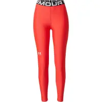 Under Armour Sportbroek 'Authentics' rood / zwart / wit