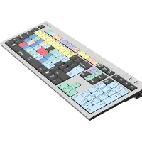 Logickeyboard Cubase/Nuendo UK (PC/Slim) Cubase/Nuendo Tastatur english - Toetsenbord