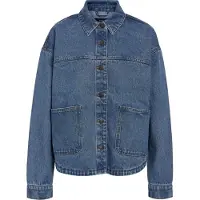 Noisy May Tussenjas 'NMKETTIE' blauw denim
