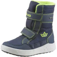 Lico Snowboots navy / neongroen