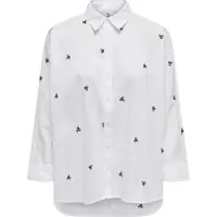 ONLY Blouse 'ONLNEW LINA GRACE' zwart / wit