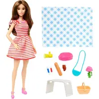 Mattel Barbie Pink Passport Paris Doll Oranje Kinderen
