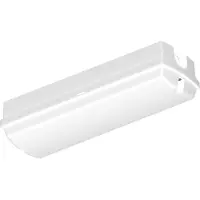Osram LED Bulkhead lamp 9W | Rechthoek | Beweging & schemer | 3000-4000K | 840 lumen | IP65 | Wit