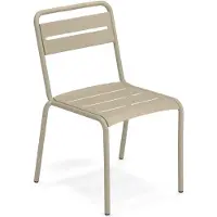 Emu Star Tuinstoel Staal 4 stuks