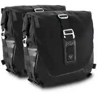 SW-Motech Legend Gear zijtassysteem LC Black Edition - Honda CMX500 Rebel (16-).