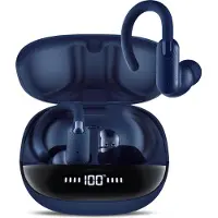 Mixx Headphones Sports Charge 2 In-Ear Hook TWS | ONE SIZE