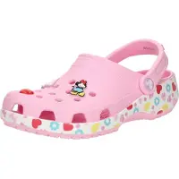 Crocs Open schoenen 'MckyFrndsMinnieCls' blauw / geel / lichtroze / zwart