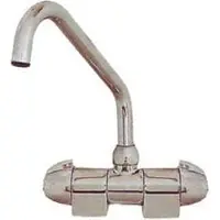 Goldenship Mixer Faucet Zilver