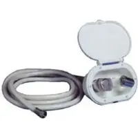 Goldenship Shower Mixer 2.5 M Wit