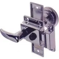 Perko Standard Rim Latch Zilver