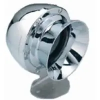 Goldenship Shorty Electric Horn 12v Zilver