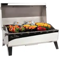 Kuuma Barbacoa Gas Stowngo 125 Conector Eu Barbecue Zilver