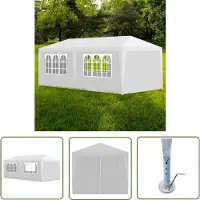 The Living Store De Living Store partytent, 3x6 meter, wit