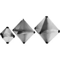 PLASTIMO Octahedral Type Radar Reflector Grijs 215 x 215 x 280 mm