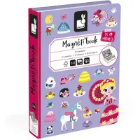 Janod Spel Magneti'Book Princesses Violet