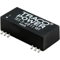 Tracopower TES 3-4823WI DC/DC-converter, SMD 48 V/DC 15 V/DC, -15 V/DC 100 mA 3 W Aantal uitgangen: 2 x Inhoud 1 stuk(s)