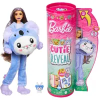 Barbie Cutie Reveal Series Rabbit Koala Costume Doll Roze Kinderen