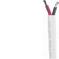Ancor Marine Grade Tinned Copper Standard Duplex Cable 14/2 30.4 M Wit