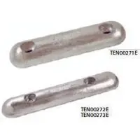 Tecnoseal Fairline Anode 10.8kg Zilver 460 x 100 x 45 mm