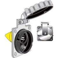 Marinco Stainless Base Tel-tv Zilver