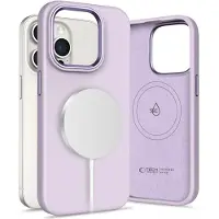 TechProtection Silicone MagSafe iPhone 15 Pro Hoesje Mauve