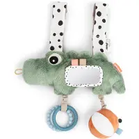 Done by Deer Hanging Activity Toy Croco Baby Toy Veelkleurig Kinderen