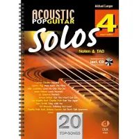Edition DUX MICHAEL LANGER - ACOUSTIC POP GUITAR SOLOS VOL.4