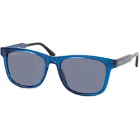 Lacoste Zonnebril L6060S 54/17/150 Transparant blauw Bio inj-g820 MAN L6060S