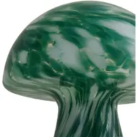LINDBY Tafellampe , Hubi, Groen, Woonkamer, Glas, Modern