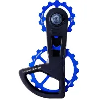 Cycling Ceramic Ospw Race 4-spoke Shimano 105 Di2 12s/105 R7000 11s Jockeywielsysteem