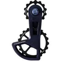 Cycling Ceramic Ospw Race 4-spoke Shimano 105 Di2 12s/105 R7000 11s Jockeywielsysteem