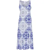 Ringella Elegante blauwe strandjurk | Maat 40