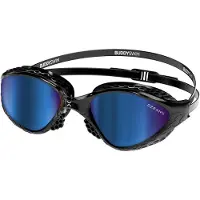 Buddyswim Ozeanx Mirror Swimming Goggles Zwart
