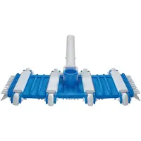 Productos Qp 500332c Abs Flexible Pool Cleaner With Side Brushes Clip Fixing Blauw