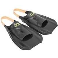 Madwave Open Heel Training Junior Swimming Fins Zwart EU 34-37 Kinderen