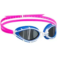 Madwave Trilogy Mirror Polarized Polarized Swimming Goggles Roze