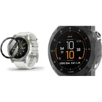 Strap-it TPU Case (Zwart) + Screenprotector - Geschikt voor Epix Gen 2 - Schokbestendige Hoes - Krasbestendige Schermbeschermer - 360° Bescherming - Bundel