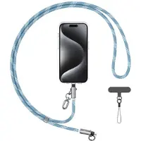 Usams 30W Usb-C Naar Lightning Oplaadkabel Met Lanyard 1,2M