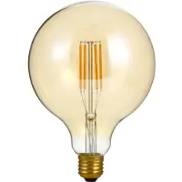 SPL E27 LED Globelamp | 7W Goud 2200K 220V/240V 922 | 360° Dimbaar