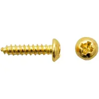 Göldo SR07G Tuner Mounting Screws 20-Pack (Gold) - Gitaaronderdeel