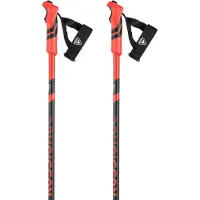Rossignol - Skistokken - Tactic Clip Black Red voor Heren - Maat 110 cm - Rood