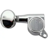 KLUSON Lock mechanieken 6R 45° Chrom - Stemmechaniek voor gitaar
