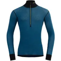 Devold Wool Mesh 190 Half Rits Lange Mouw T-shirt