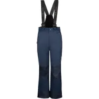 TROLLKIDS - Kid's Hammerfest Snow Pant - Skibroek 92, blauw