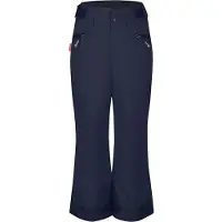 TROLLKIDS - Girl's Rauland Ski Pant - Skibroek 152, blauw