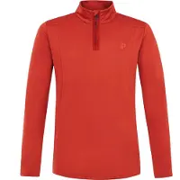 Protest Skipully Men Rewill 1/4 Zip Active Top Burnt Orange-XXXL