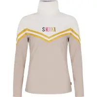 Protest - Women's Prtmerci 1/4 Zip Active Top - Longsleeve 42, grijs