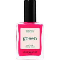 Manucurist Paris Green Nagellak 15 ml Neon Pink